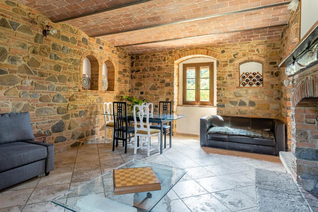 Le Volte Hotel Gambassi Terme Buitenkant foto