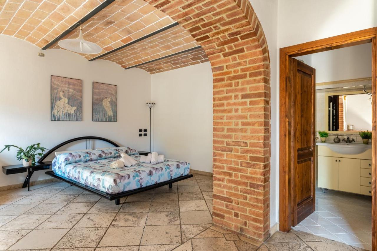 Le Volte Hotel Gambassi Terme Buitenkant foto