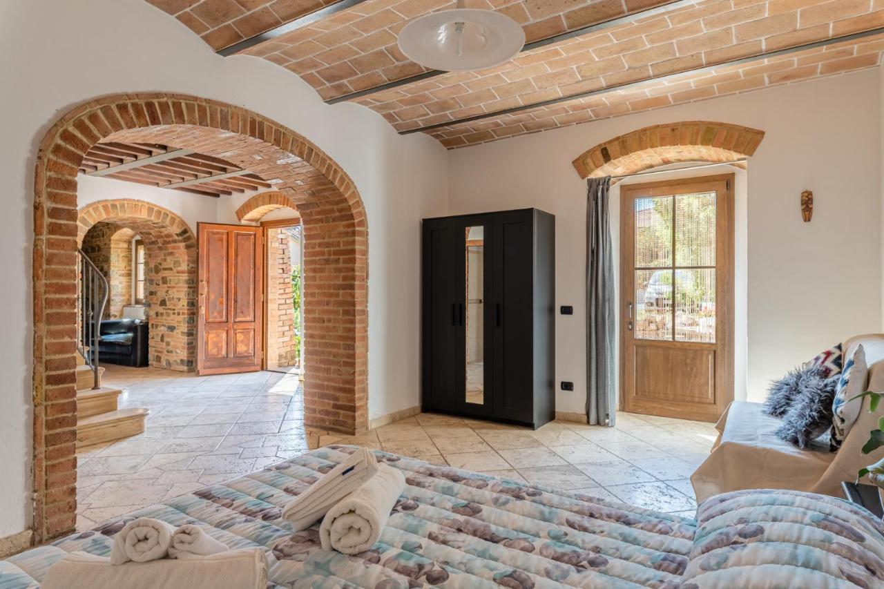 Le Volte Hotel Gambassi Terme Buitenkant foto